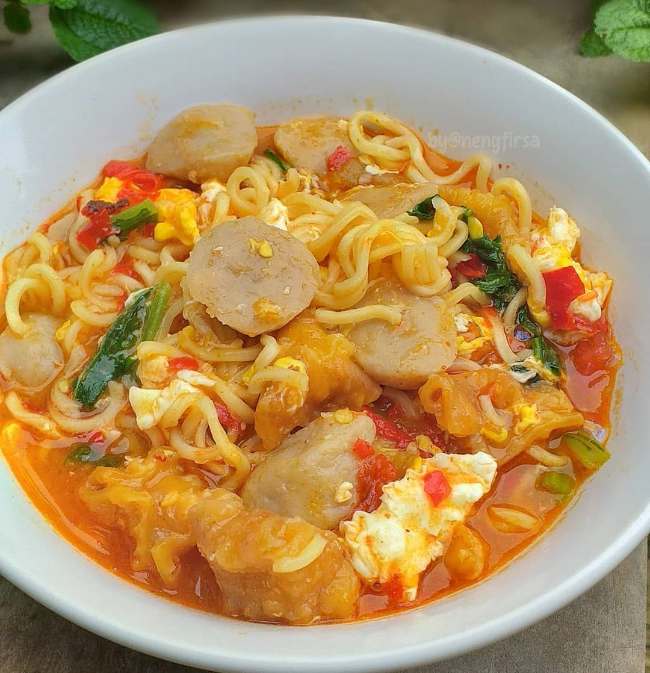 Seblak Mie Kuah