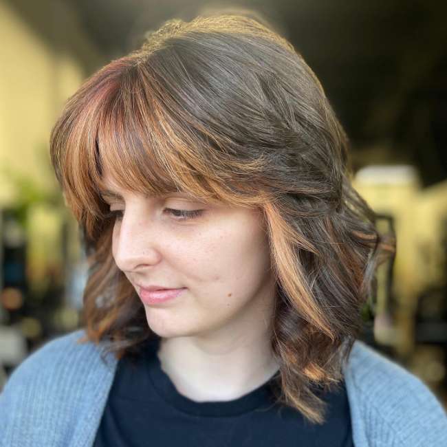 Short Butterfly Cut