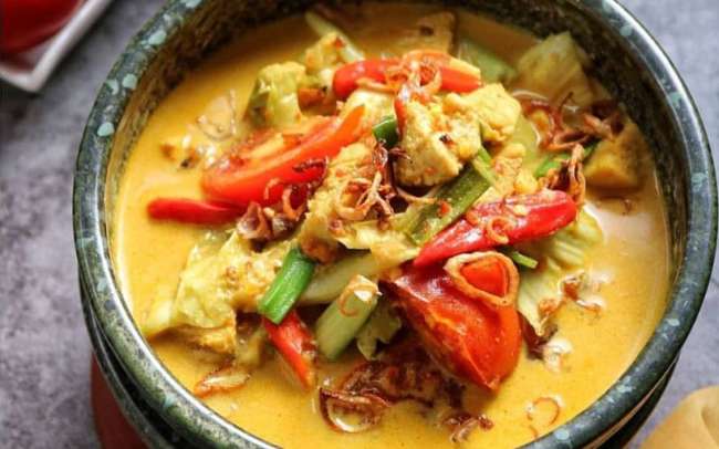 Tongseng Ayam Biasa