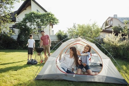 camping