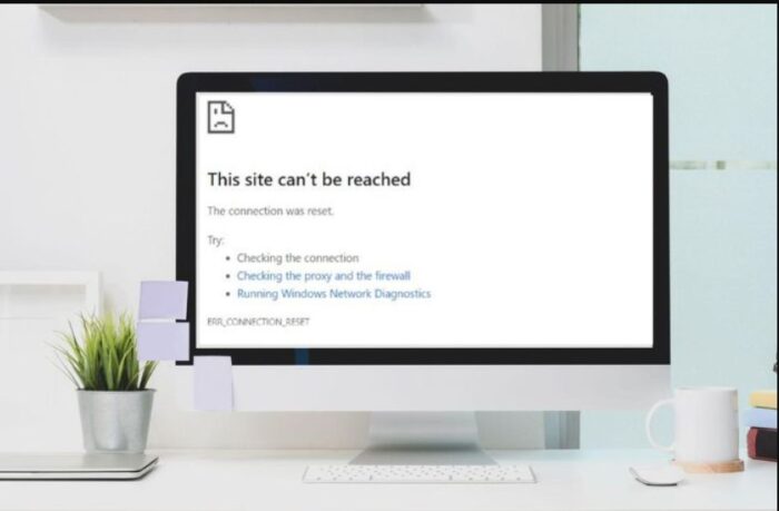 cara atasi ERR_CONNECTION_RESET