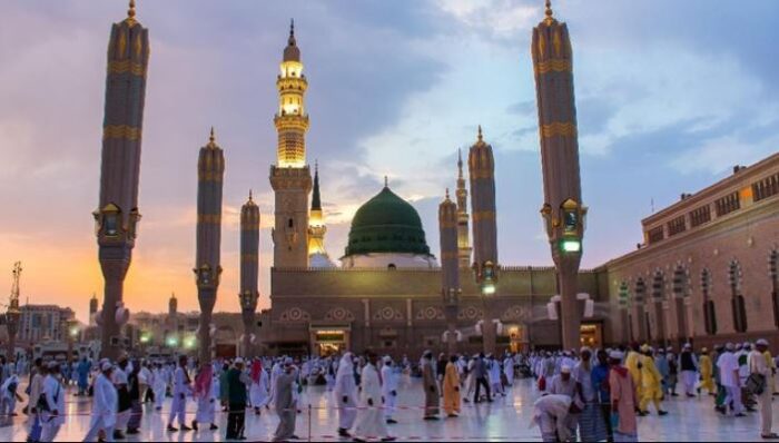 doa masuk masjid nabawi