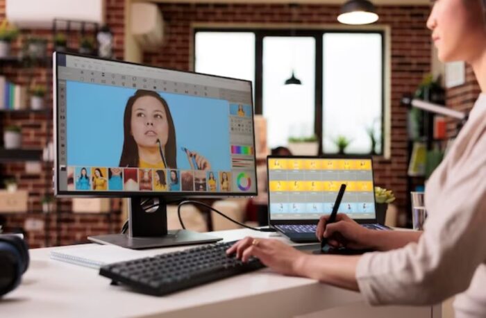 ilustrasi edit foto