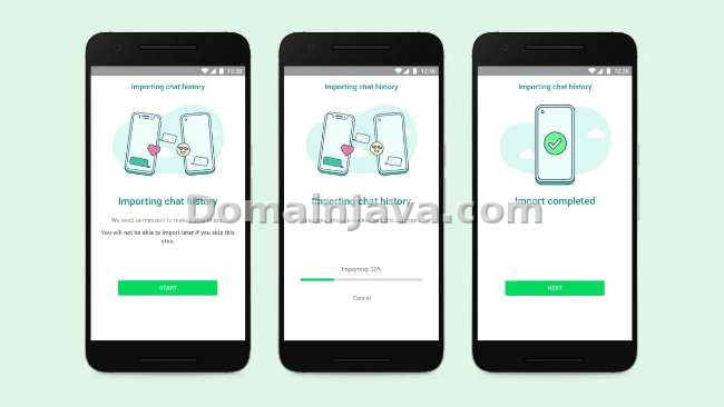 4 Cara Import Chat WhatsApp Mudah di Ponsel Android & iPhone