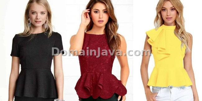 8 OOTD Peplum Blouse Casual dan Formal untuk Berbagai Acara