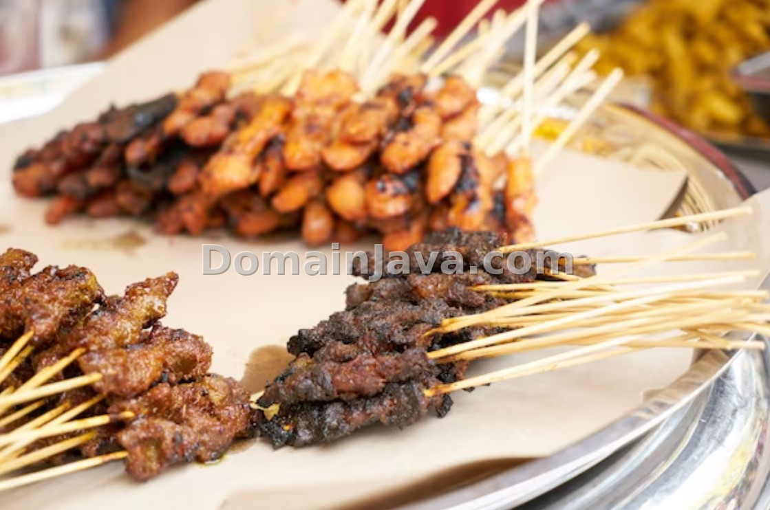 Resep Sate Kambing Bumbu Kecap, Kacang, Madura 