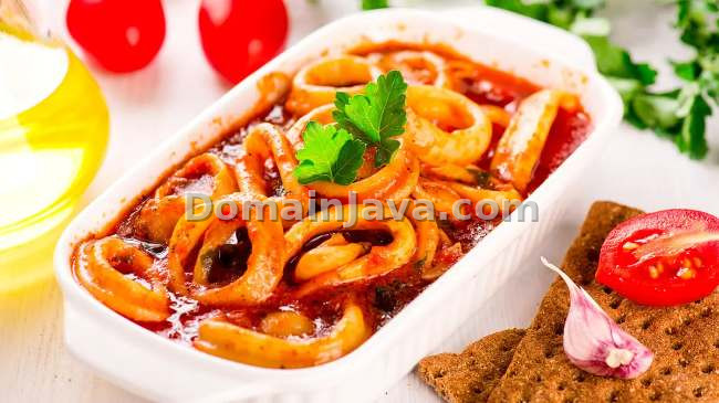 Kumpulan Resep Cumi Asam Manis Simpel, Enak dan Anti Alot