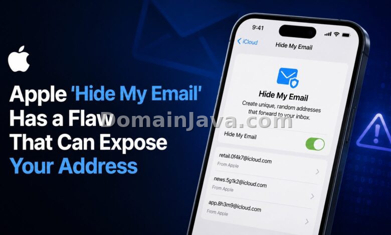 Fitur Hide My Email Apple Diduga Bocor, Alamat Email Asli Pengguna Berpotensi Terungkap