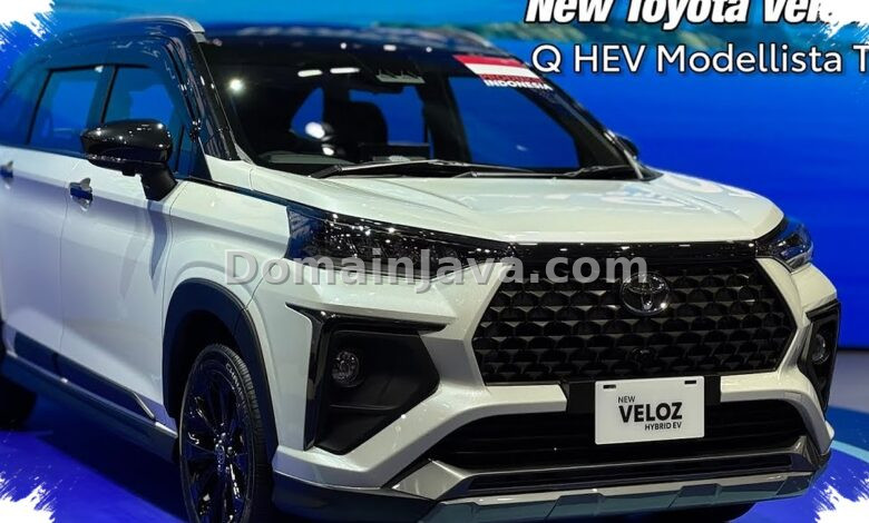 Harga Toyota Veloz Hybrid Modellista Terbaru, Simak Perbedaan dengan Varian Standar
