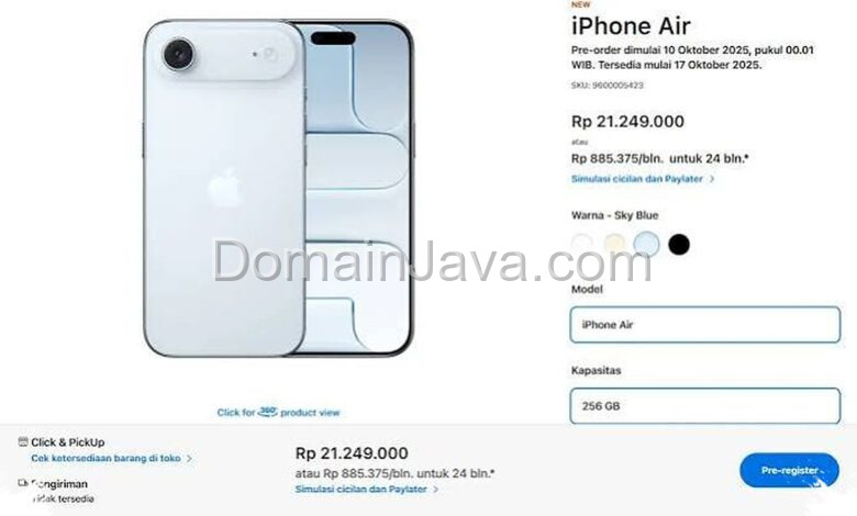 Harga iPhone Naik Lagi di Indonesia, Ini Model yang Paling Terasa Bedanya