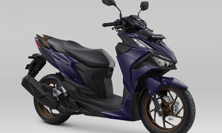 Honda Vario Evo 160 Warna Baru Ultimate Matte Purple Mencuri Perhatian