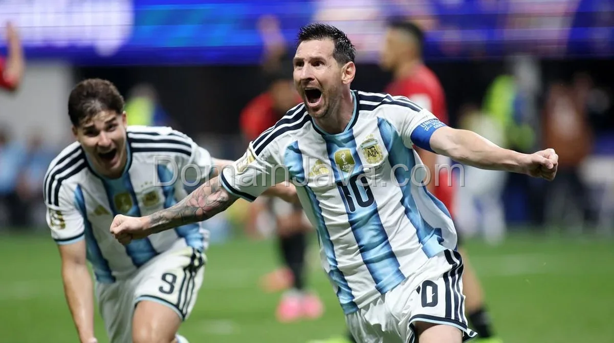 Lionel Messi dkk Comeback Dua Gol dan Menang 3-2 Untuk Lolos 8 Besar Piala Dunia 2026