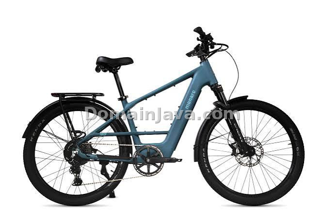 Monarc Tracer Sepeda Listrik Perkotaan dengan Dual Baterai dan Jarak Tempuh 209 Km