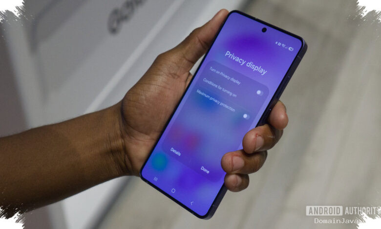 Samsung Galaxy S27 Dirumorkan Bawa Privacy Display di Semua Model, Tak Lagi Eksklusif untuk Ultra