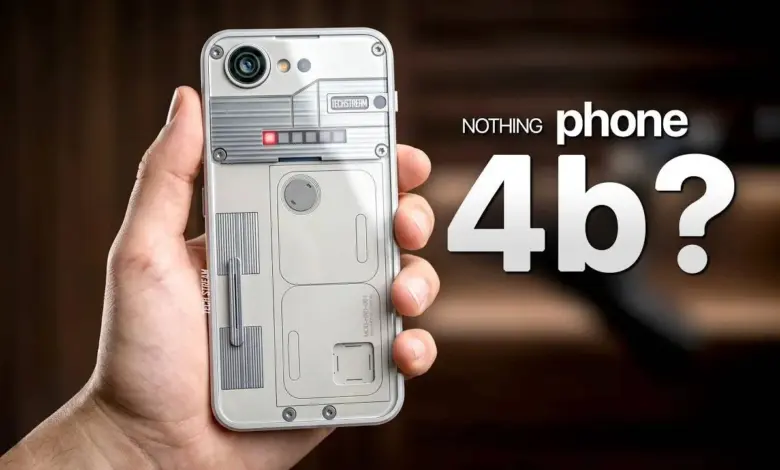 Spesifikasi Nothing Phone 4b, Snapdragon 6 Gen 4 dan Baterai 6.000mAh