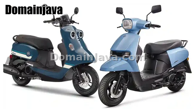 Suzuki SUI 125 vs Yamaha Vinoora 125, Mana Skutik Retro yang Lebih Menarik?