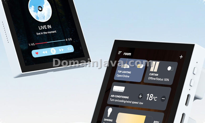 Waveshare ESP32-C5 1.47-inch LCD Display Hadir dengan Zigbee dan Layar Bawaan untuk Rumah Pintar