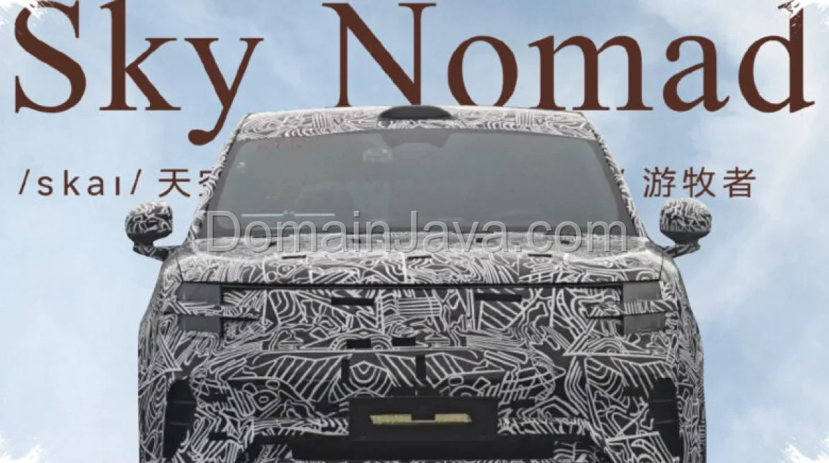 Xiaomi Buka Kartu Sky Nomad, SUV EREV 1.500 Km Ini Siap Mengusik Kelas Keluarga