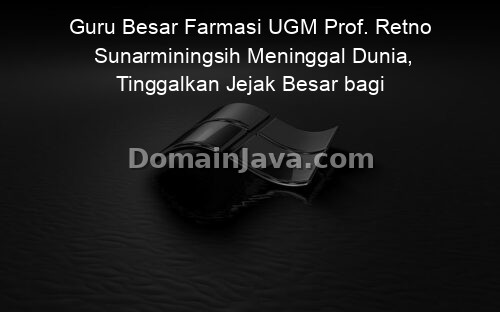 Guru Besar Farmasi UGM Prof. Retno Sunarminingsih Meninggal Dunia, Tinggalkan Jejak Besar bagi Dunia Pendidikan