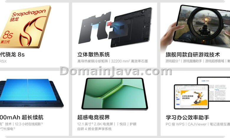 iQOO Pad 5c Hadir dengan Snapdragon 8s Gen 3, Tablet Premium untuk Gaming dan Produktivitas
