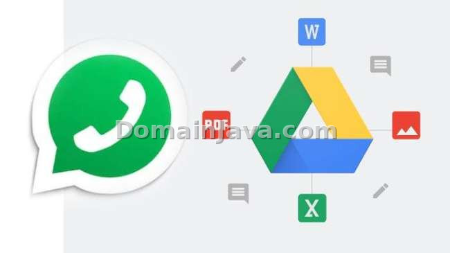 Backup Chat WhatsApp Menggunakan Aplikasi Google Drive