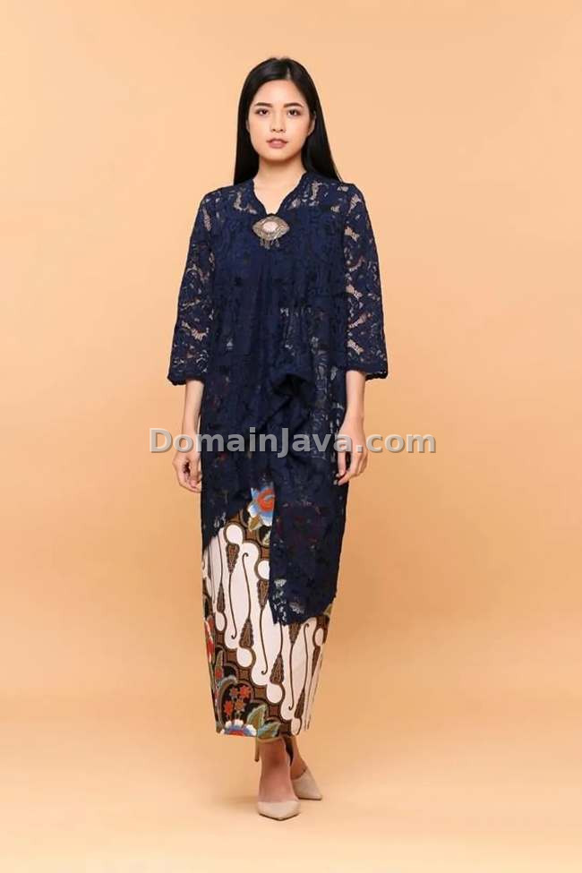 Brokat Kebaya Asimetris