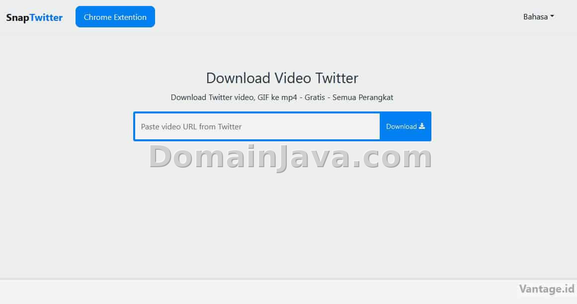 Cara-Download-Video-Twitter-Di-SnapTwitter