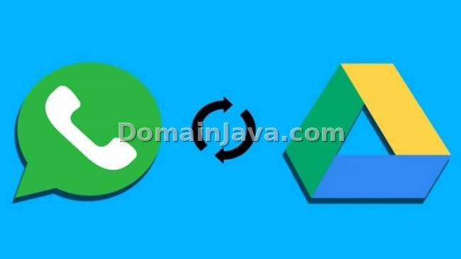 Import Chat WhatsApp Melalui Google Drive
