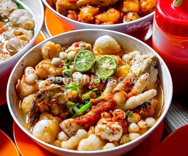 Kumpulan Resep Baso Aci Enak