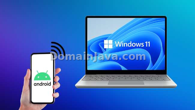 Mirroring HP ke Laptop Tanpa Aplikasi Ketiga