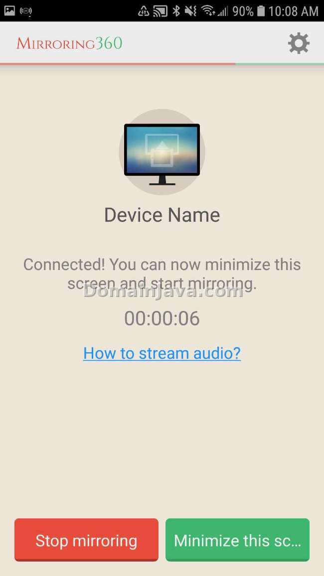 Mirroring HP ke Laptop dengan Mirroring360 Sender for Chrome