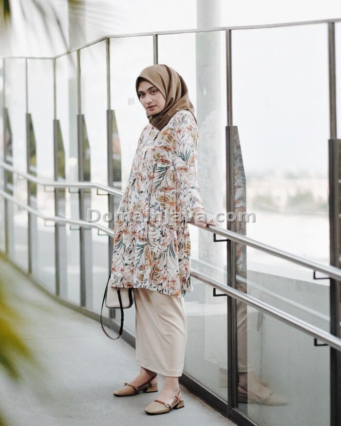 OOTD Rok Span untuk Pesta