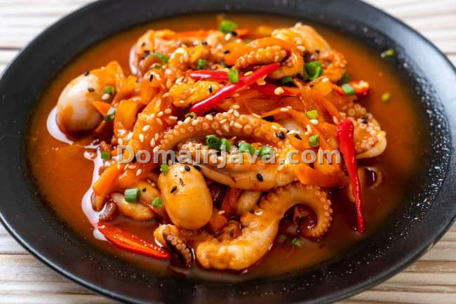 Resep Cumi Asam Manis Original Simple