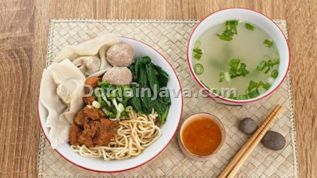 Resep Mie Ayam Rumahan