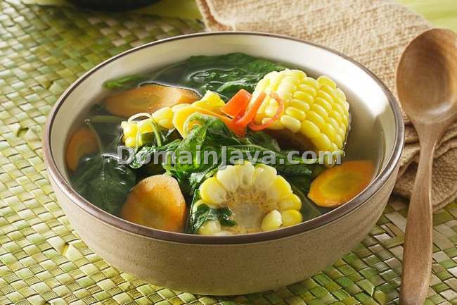 Resep Sayur Bayam Tanpa Kunci
