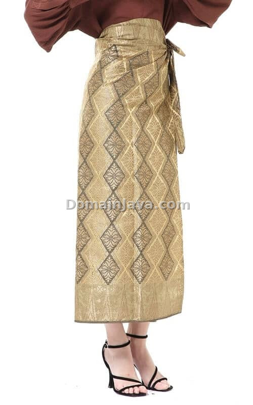 Rok Lilit Batik Kontemporer