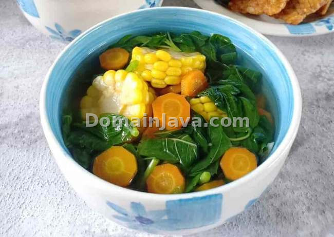 Sayur Bayam Bening
