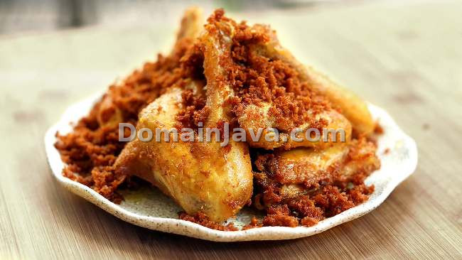 Sejarah Ayam Serundeng