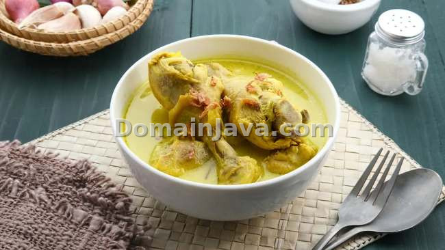 Sejarah Opor Ayam