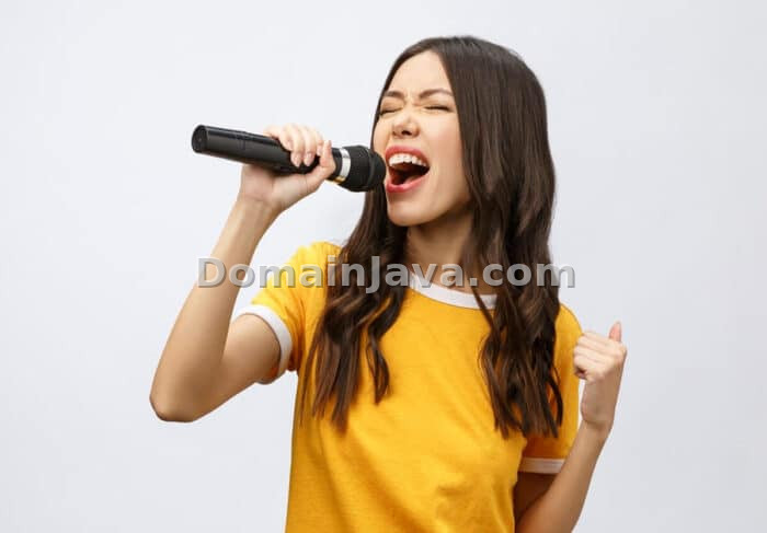 cara membuat suara bagus