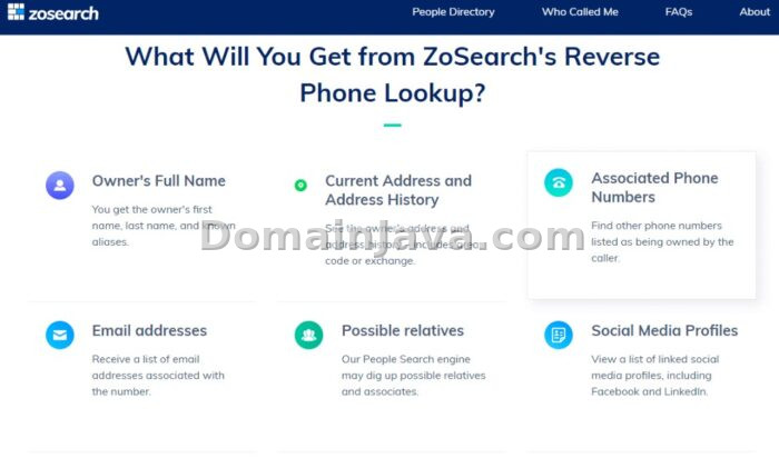 Zosearch
