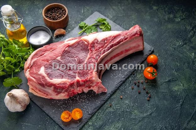 ilustrasi daging kurban