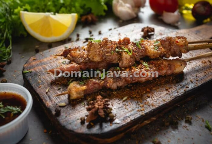 resep sate kambing